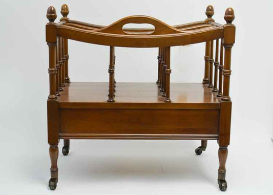 Mahogany Magazine Rack