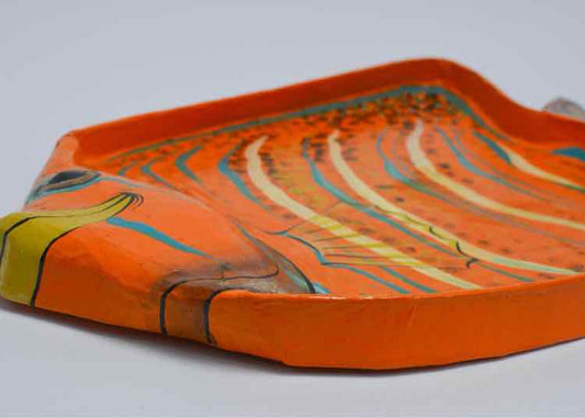 Fish-shaped Décor Tray