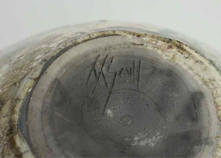 Tim Skull Ferrous Crackle Inlayed W/Wire