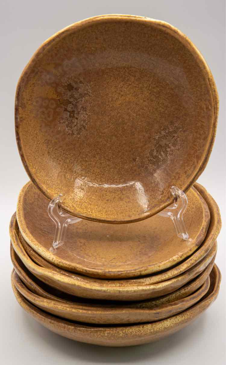 Set of 7 Pottery Bowls