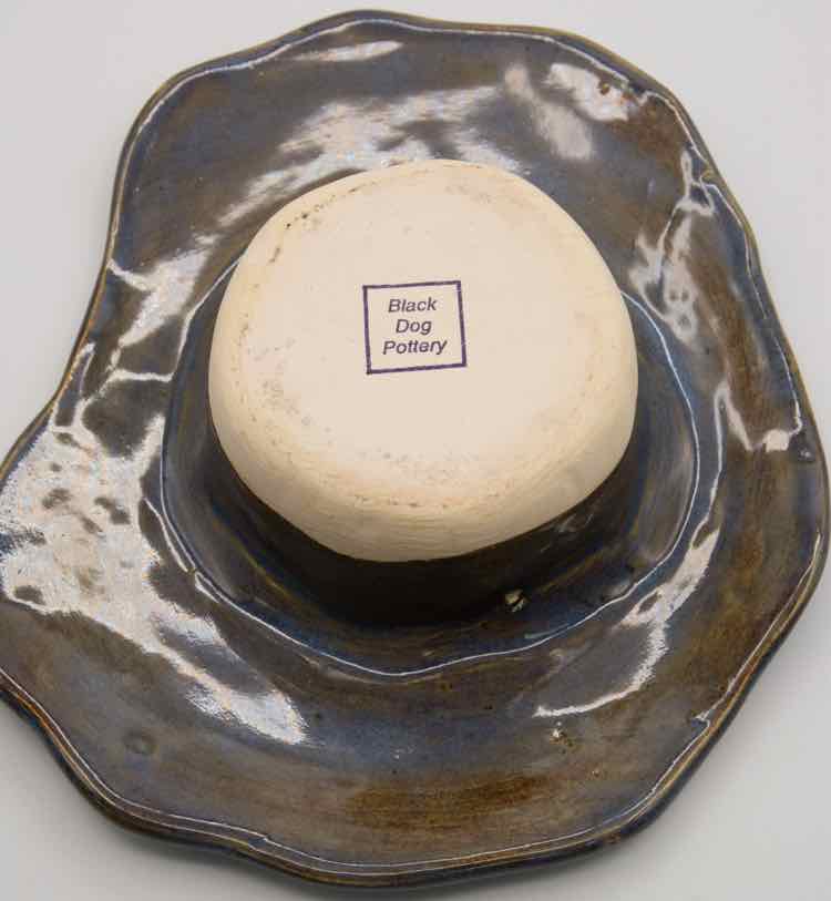 Black Dog Pottery Frog