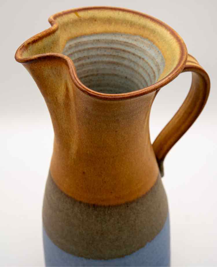 Lrg Tri-Color Pitcher