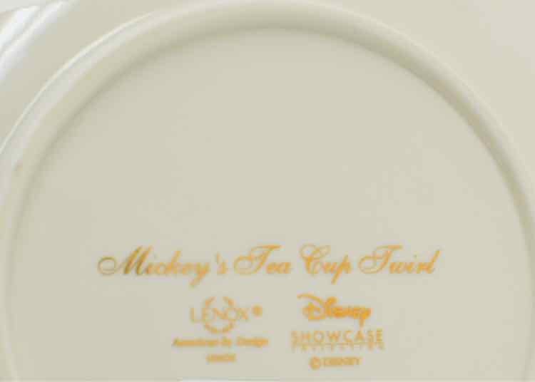 Lenox 'Mickey's Teacup Twirl'