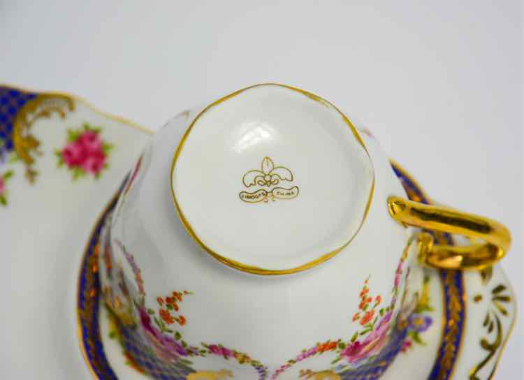 Vintage Limouges Tennis Set