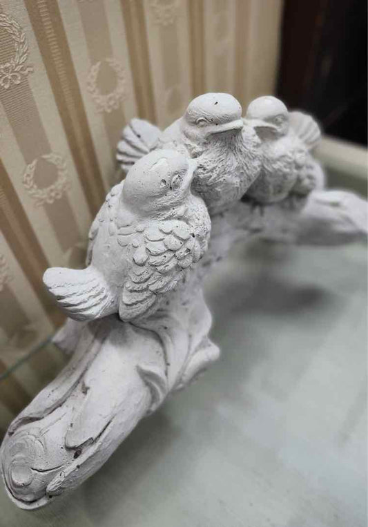 Bird Stone Statue