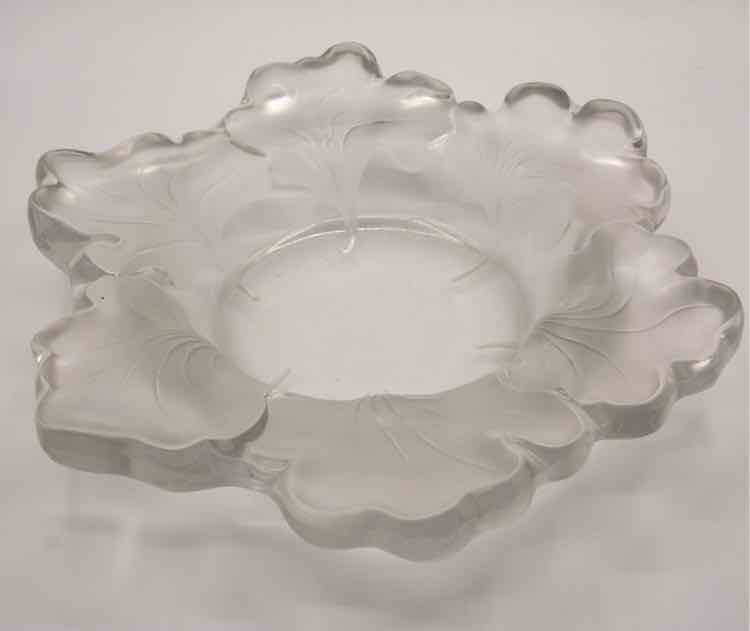 Lalique Bowl