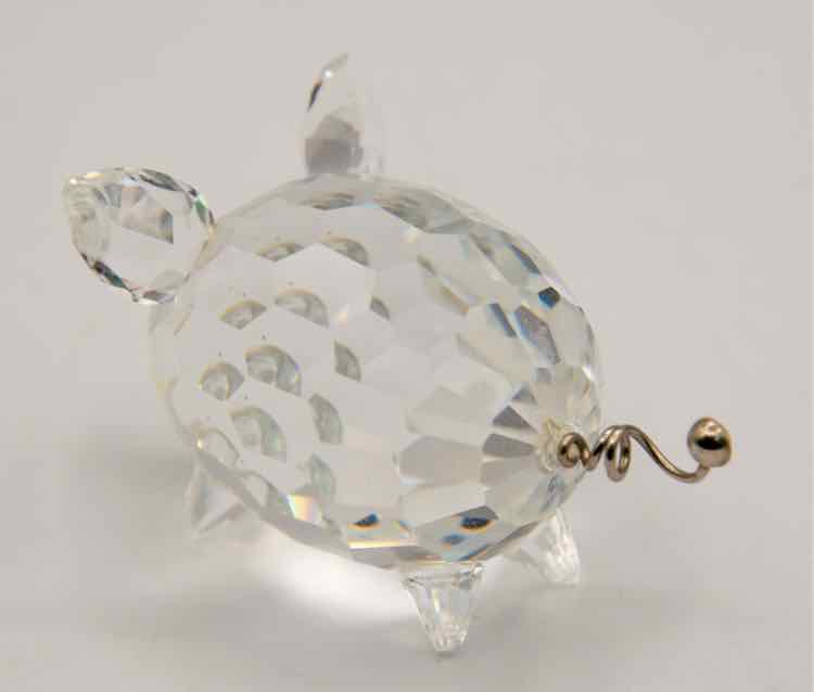 Swarovski Pig