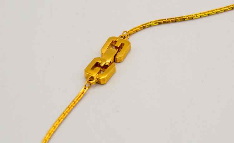 Givenchy 1979 Whistle Pendant