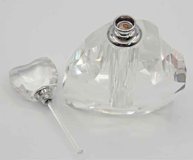 Oleg Cassini Crystal Perfume Bottle
