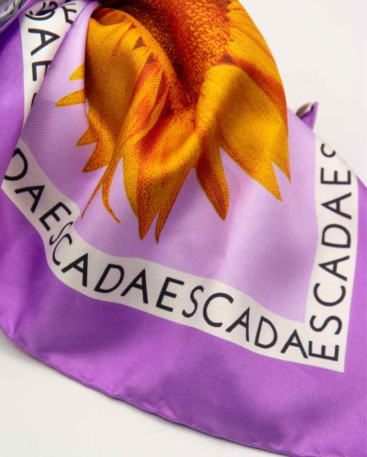 Escada Silk Scarf
