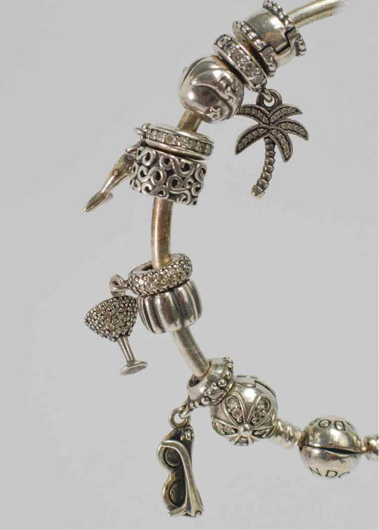 Pandora Charm Bracelet