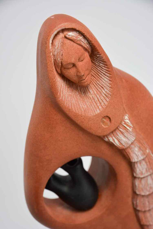 'The Protector' Art Statue