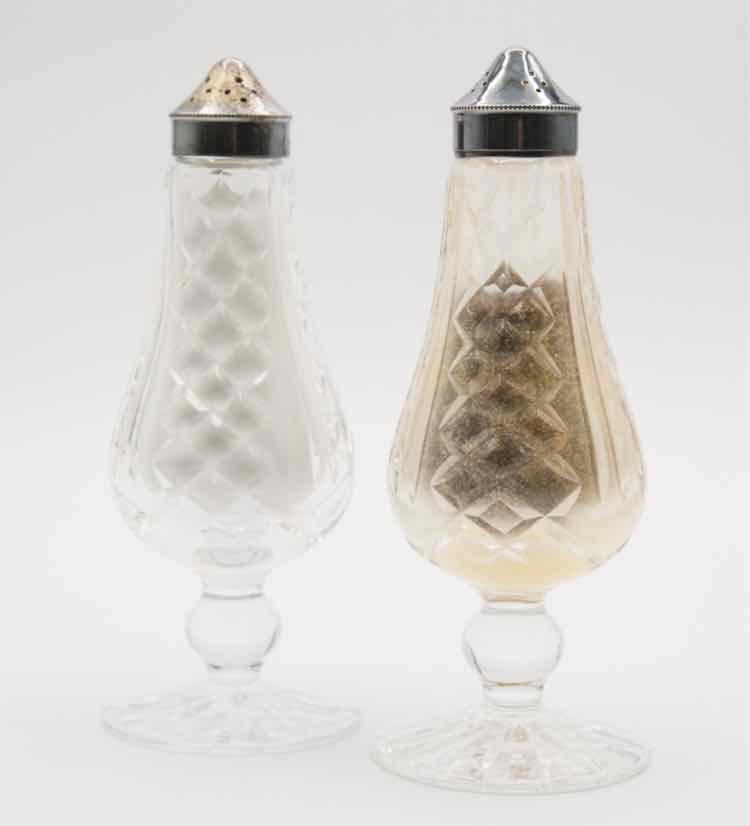Waterford Salt & Pepper