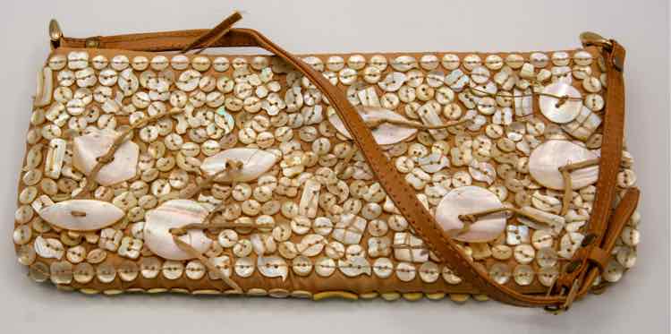 Chan Lou Sequin Handbag