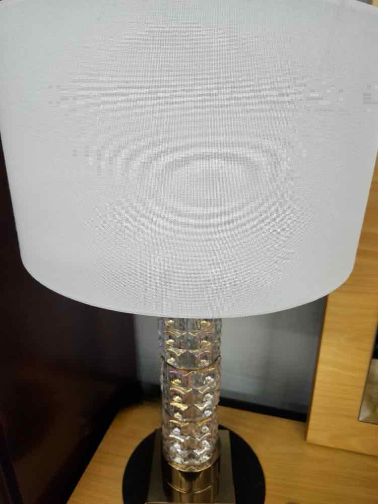 Opalescent MCM Lamp