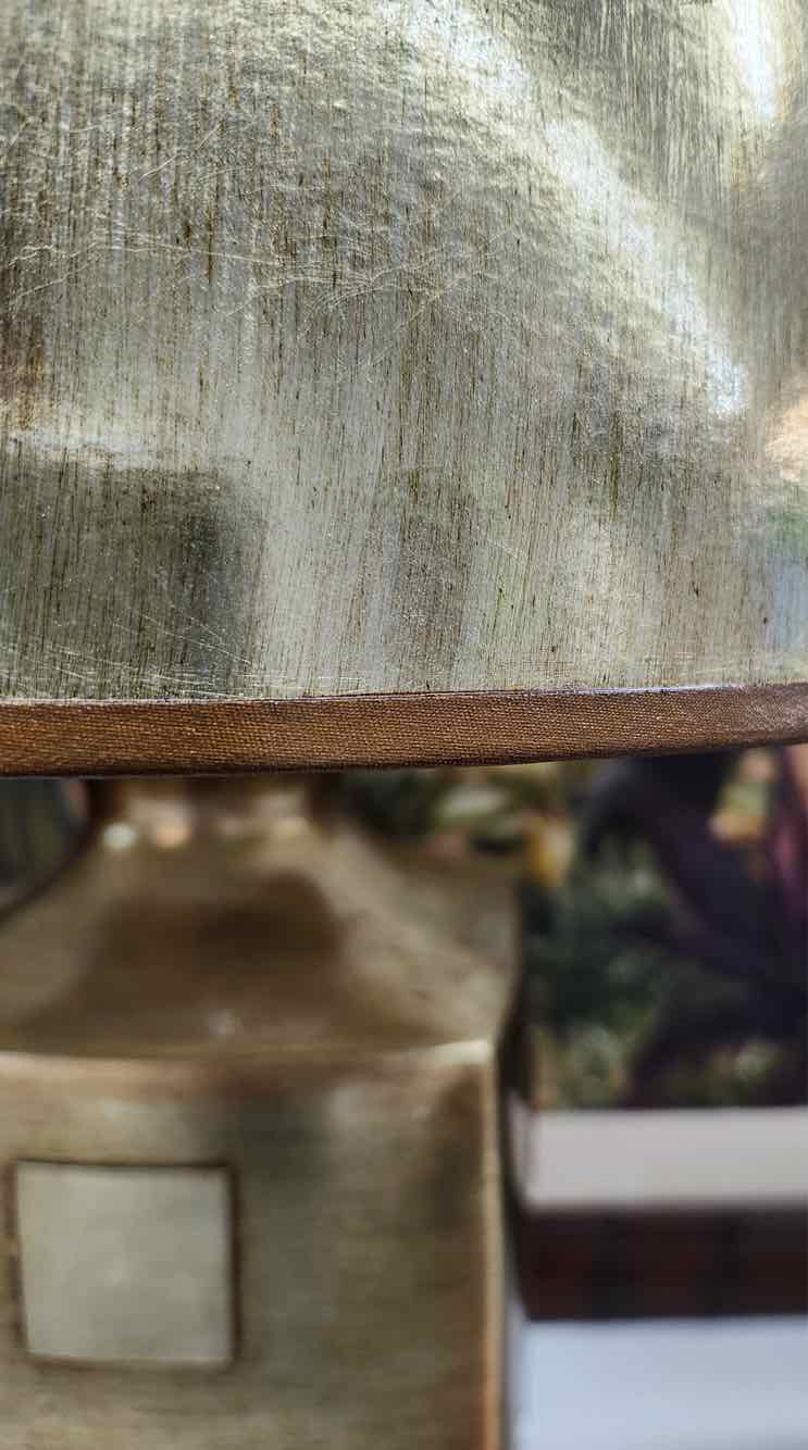 Gold/Copper Lamp