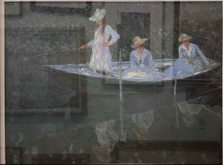 Rowing Boat Giclee by Monet