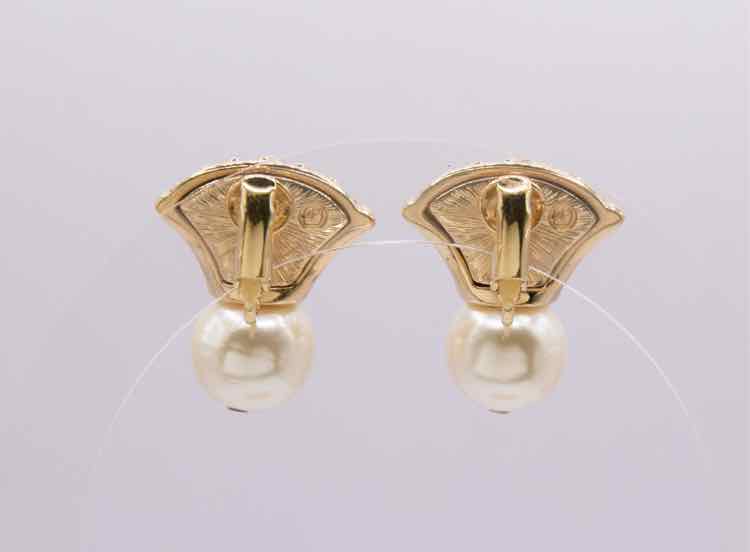 Swarovski Clip Earrings