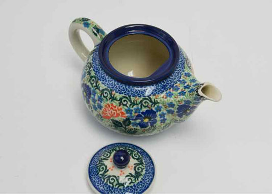 Polish Blue Rose "Unikat" Teapot