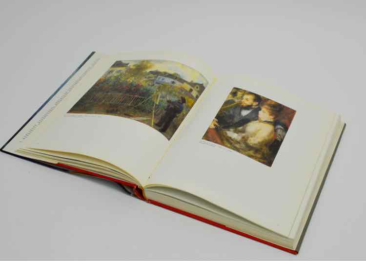 c. 1986 Renoir Coffee Table Book