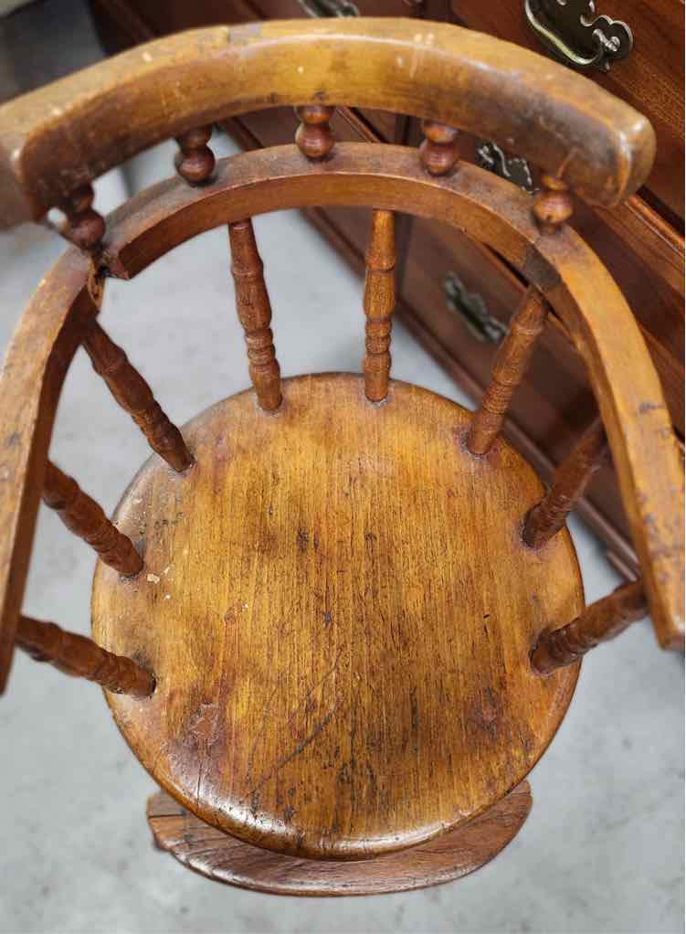 Antique Child’s Dinner Chair