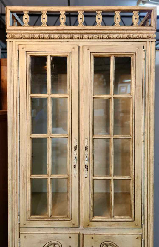 Beige "French Style" Cabinet