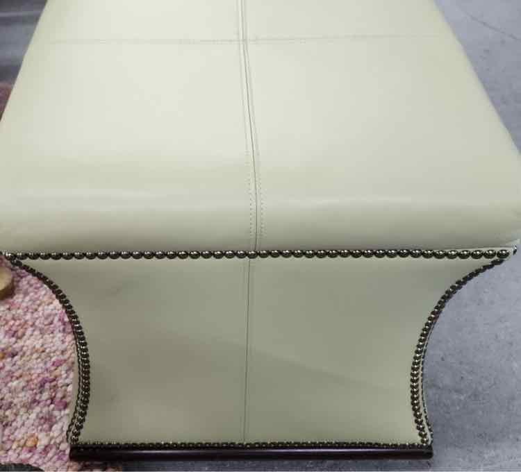 Kravet Green Ottoman