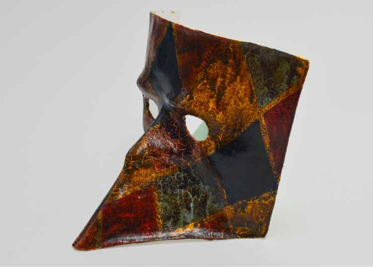 Handpainted Italian Mask