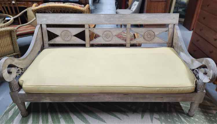 Wood Outdoor Couch