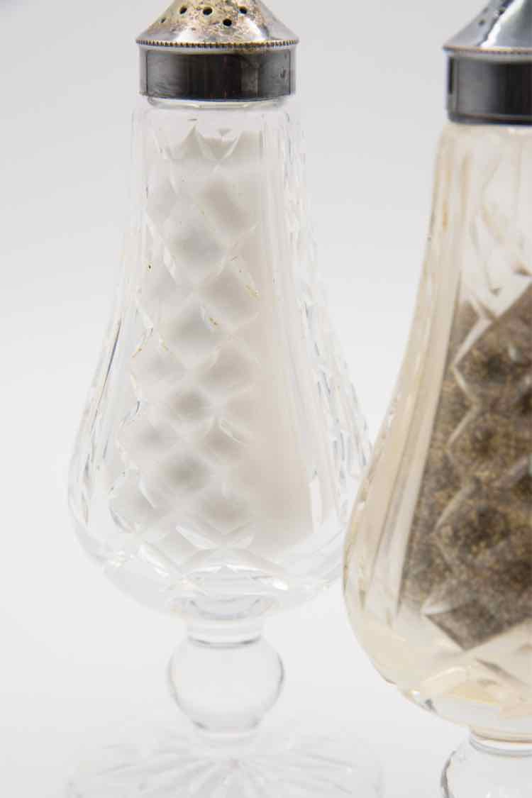 Waterford Salt & Pepper