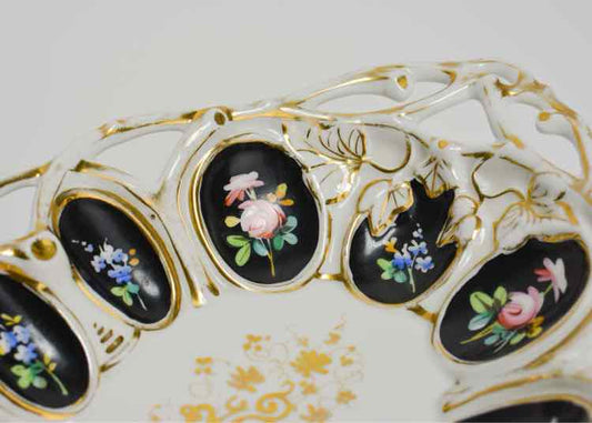 Floral Dish