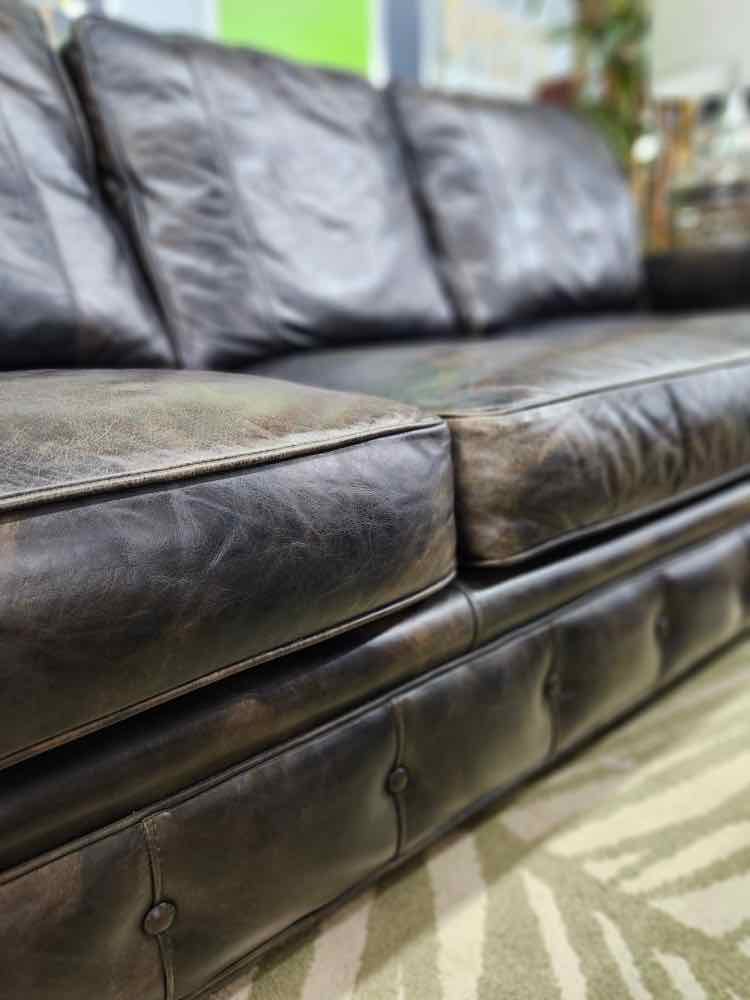 Leather Couch