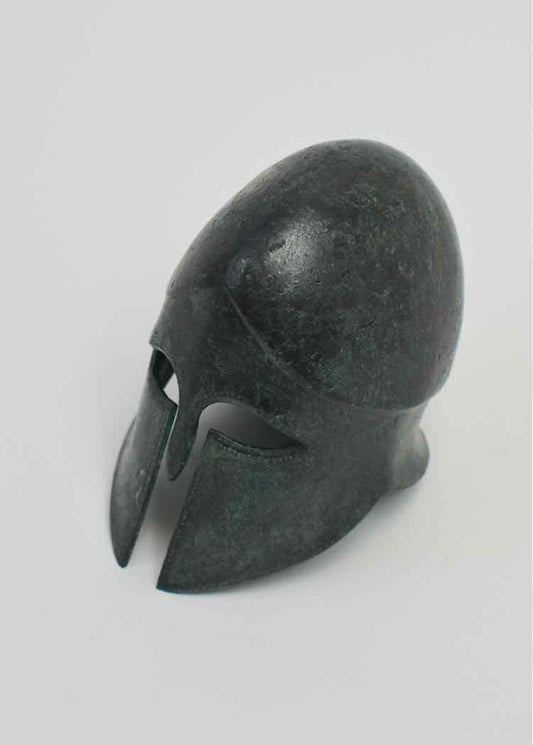 Replica Corinthian Bronze/Verdi Gris Helmet