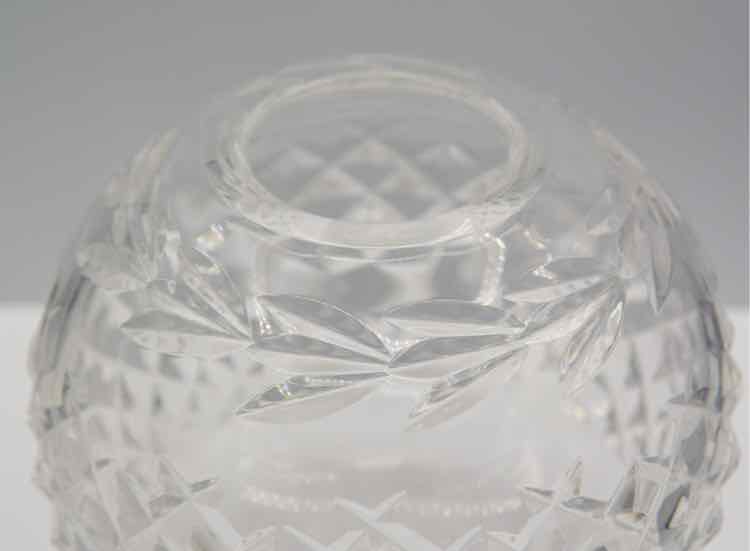 Small Crystal Waterford Vase