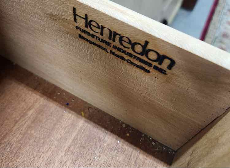 3 Drawer Hendredon Dresser