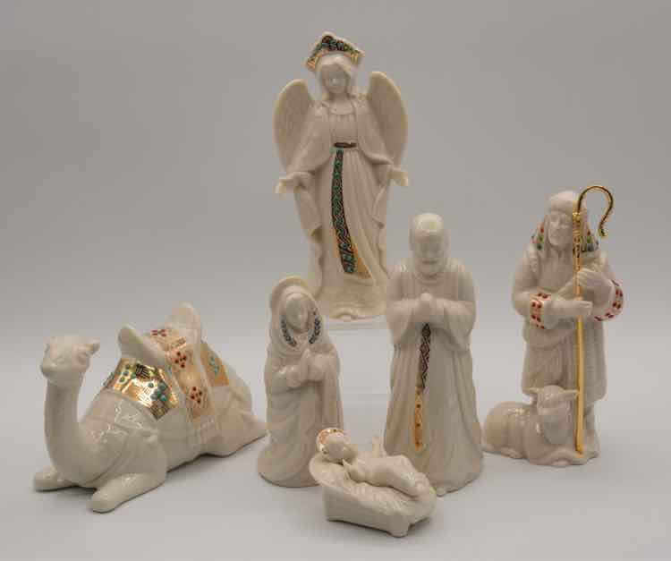 Lenox Christmas Nativity Set/6pcs.