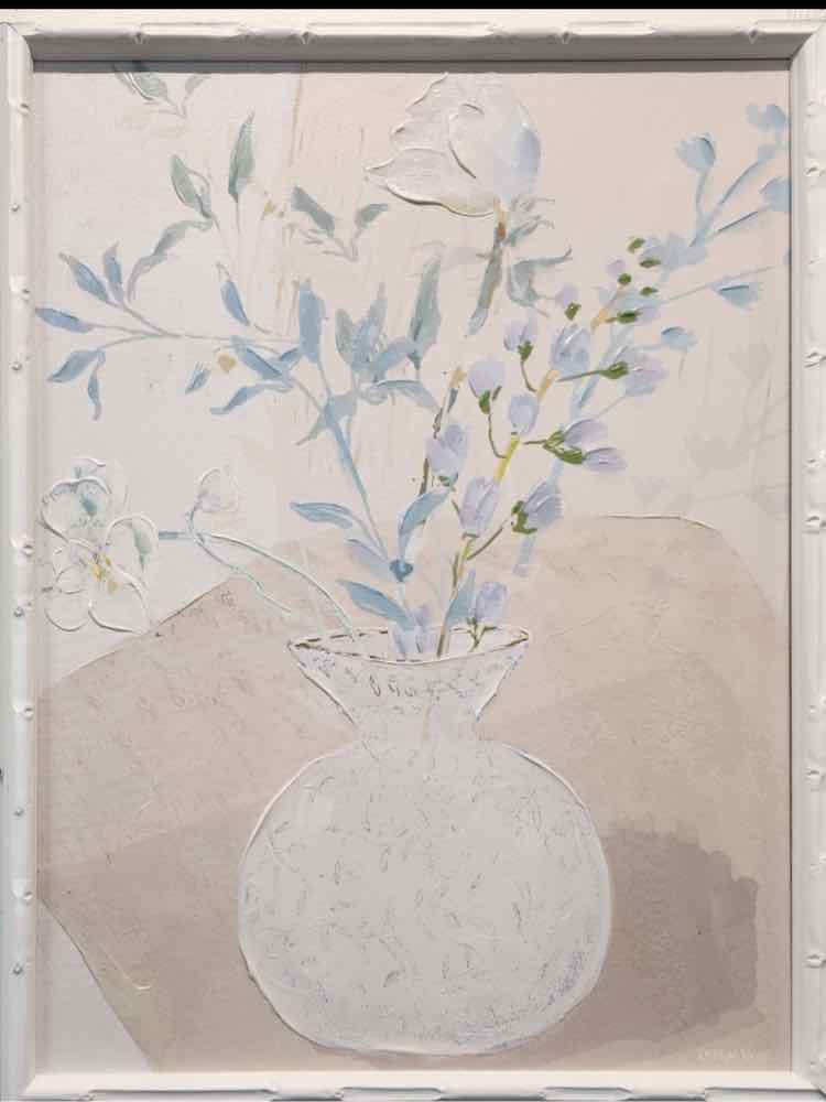 Met Colors "Leaves in a White Vase"