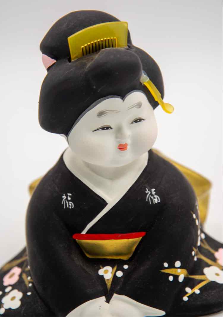 Vintage Hakata Doll