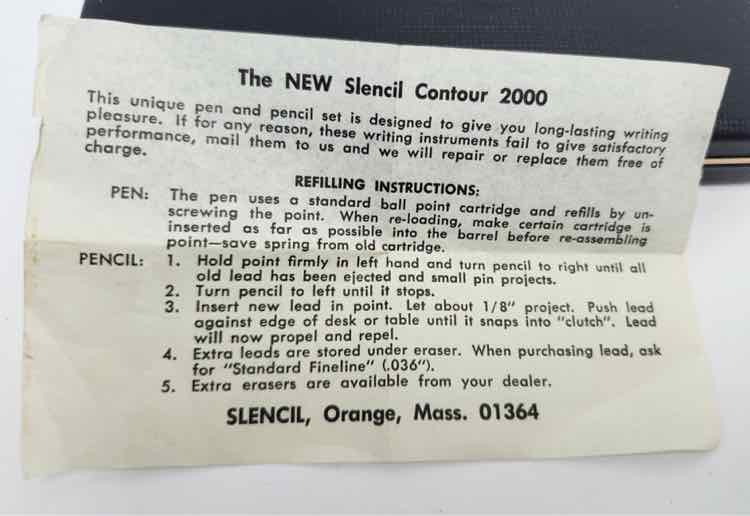 Slensil Pen & Pencil Set