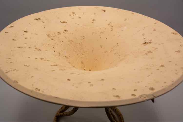 Vintage Stone Decor Bowl