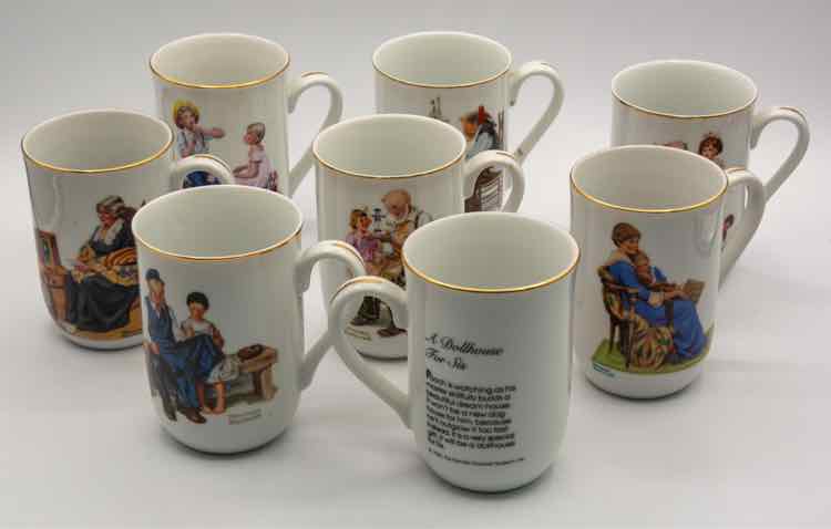 Norman Rockwell Museum Mugs/8