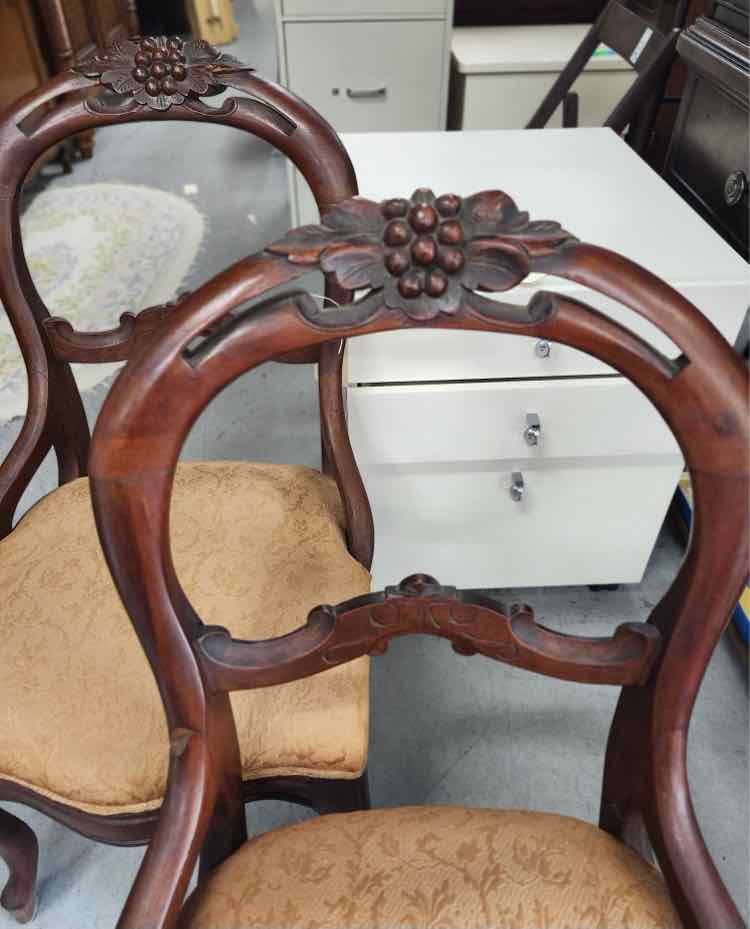 Pair of Erhart Johnson Chairs