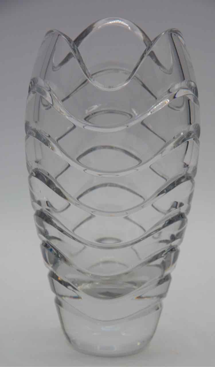 Mikasa Crystal Vase