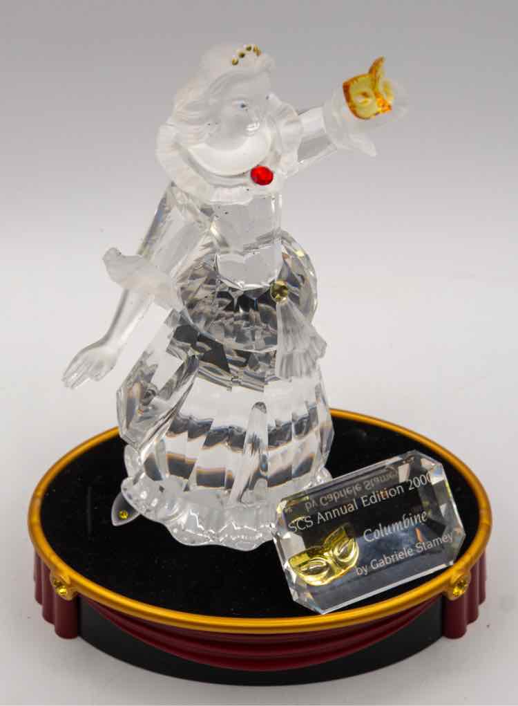 2000 Masquerade Columbine Swarovski