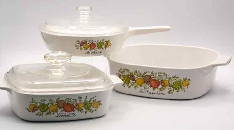 Corningware Set