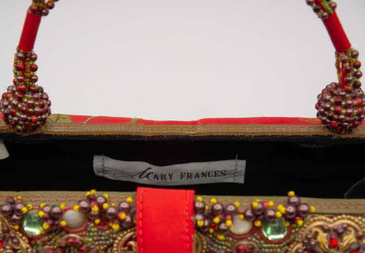 Vtg. Mary Frances Evening Purse