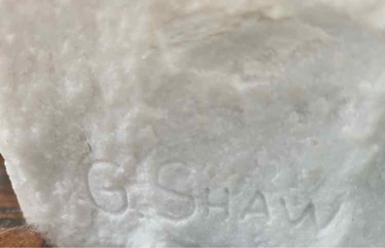 Marble Sculpture Lady G. Shaw