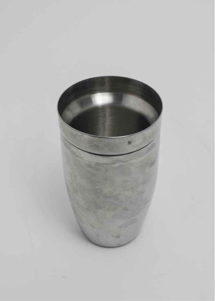 Vtg. Stainless Cocktail Shaker