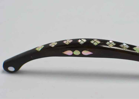 Victorian Mother of Pearl and Horn Spoon