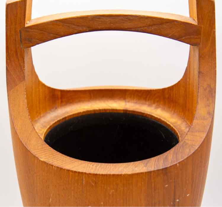 Teak Ice Bucket